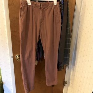Old Navy Red Chinos